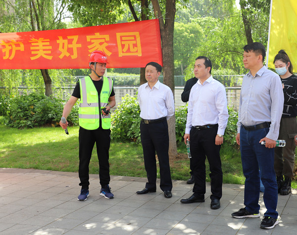 金固集團圓滿完成鼓樓區(qū)防汛應急搶險演練作業(yè)